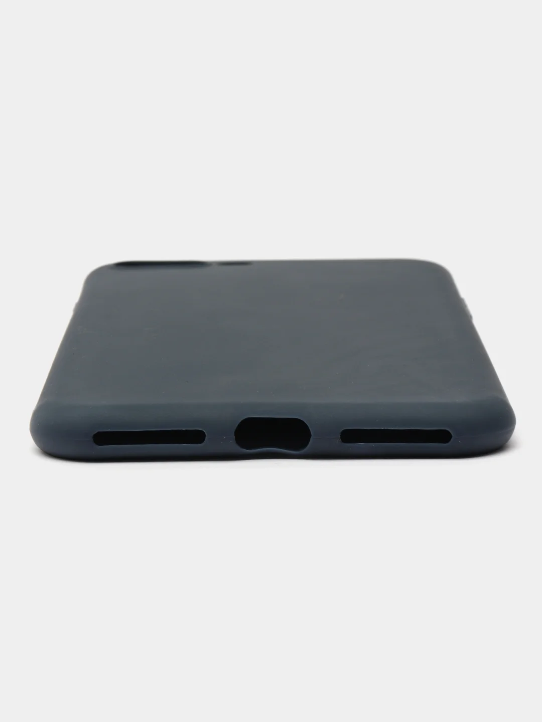 Синий меланж чехол для iPhone 7Plus / 8Plus / X / XS / 11 Pro / 11 Pro Max / 12