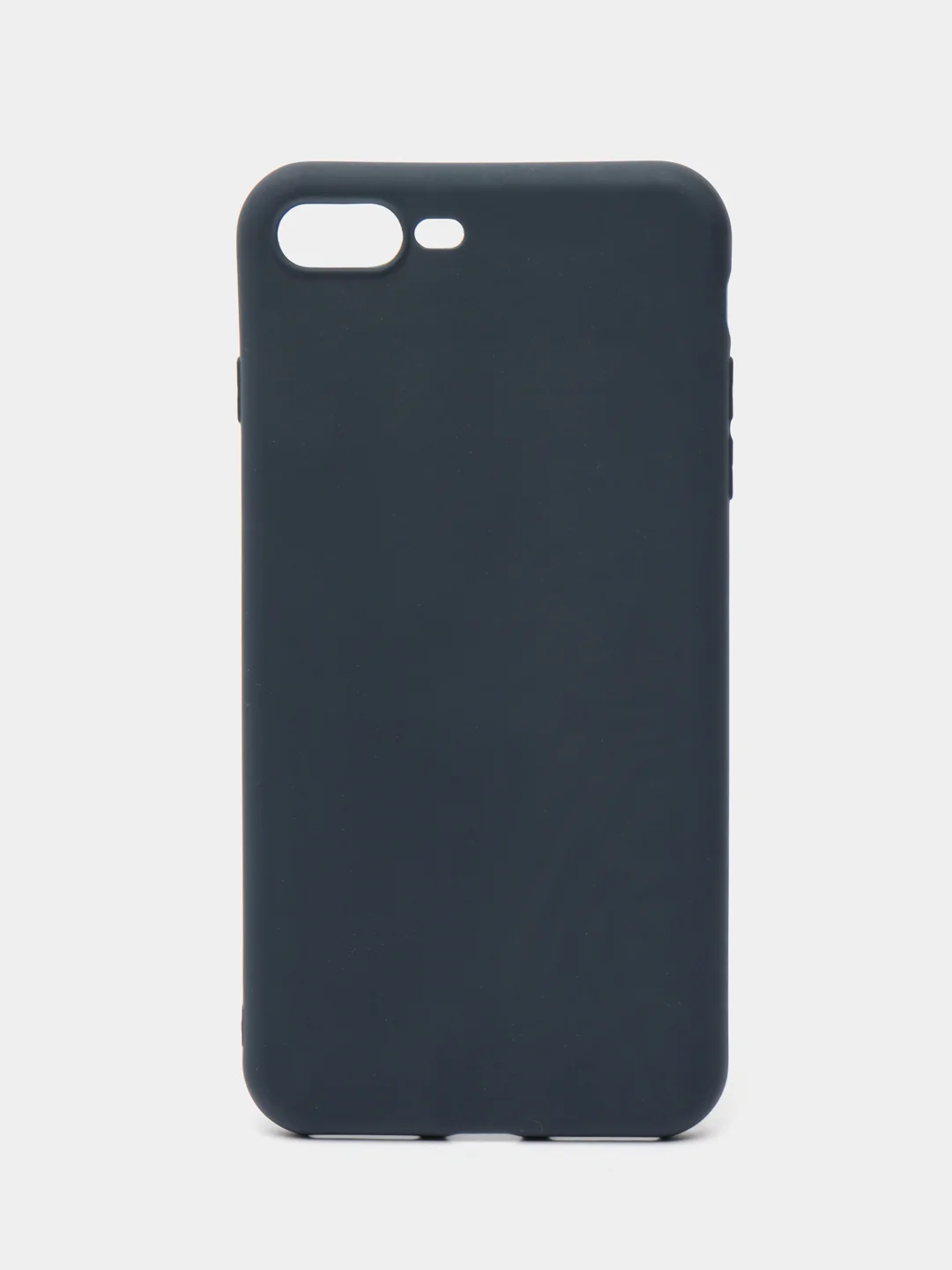 Синий меланж чехол для iPhone 7Plus / 8Plus / X / XS / 11 Pro / 11 Pro Max / 12