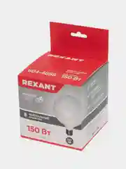Лампа светодиодная REXANT Шар, А120, 17,5 Вт, 1488 Лм, E27, AC, 150-265 В, 4000 K