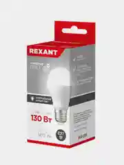 Лампа светодиодная REXANT Груша, A60, 15,5Вт, E27, 1473 Лм, 4000K