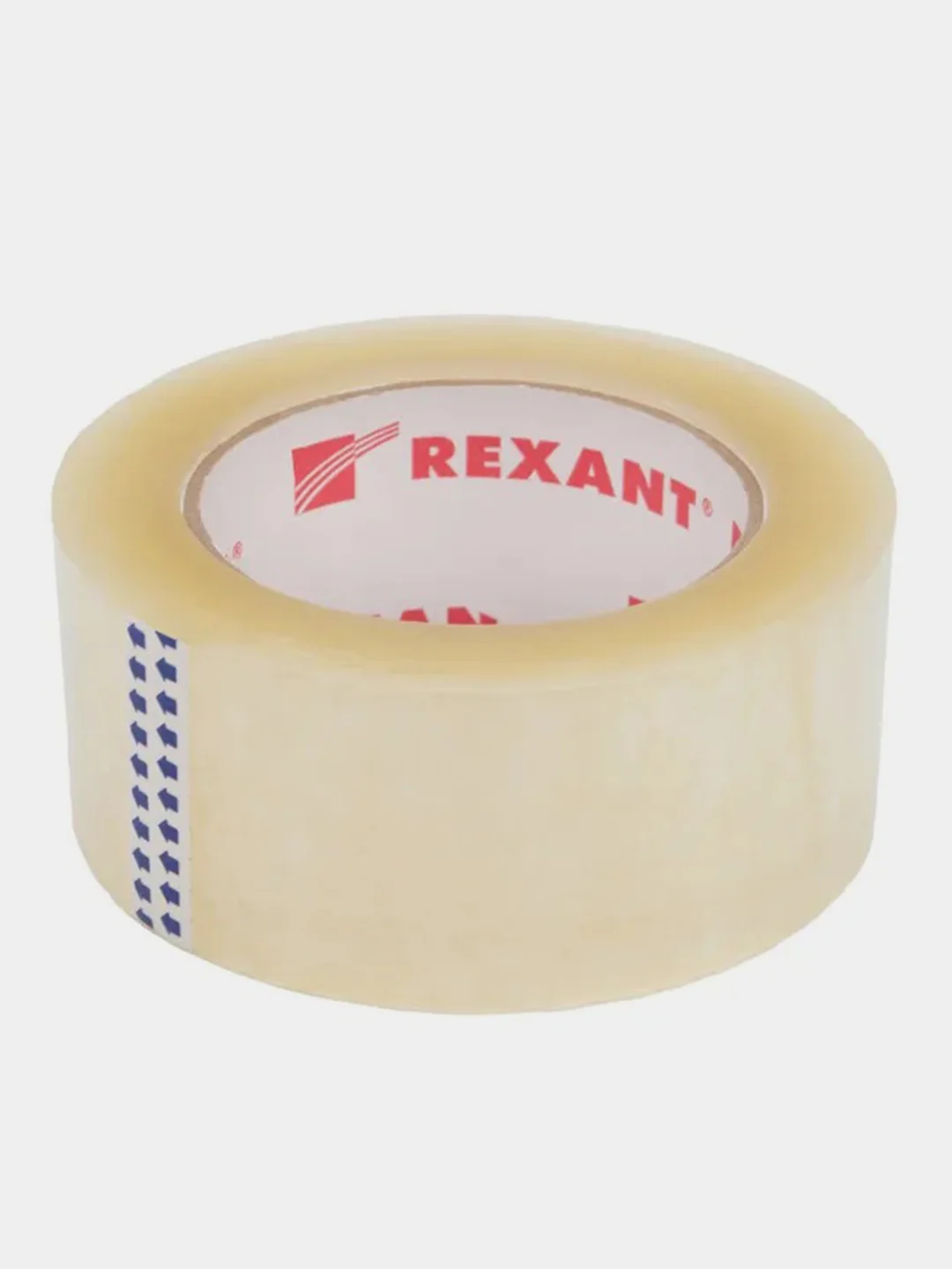 Скотч упаковочный REXANT, прозрачный, рулон 48 мм х 50 мкм, 150 м