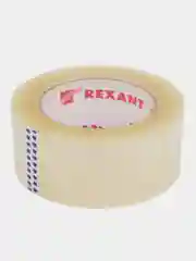 Скотч упаковочный REXANT, прозрачный, рулон 48 мм х 50 мкм, 150 м