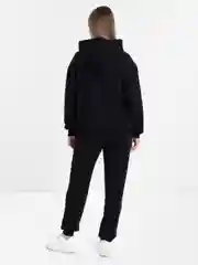 Спортивный костюм женский, черный