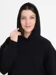 Спортивный костюм женский, черный