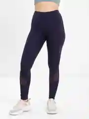 Фиолетовый легинсы спортивные