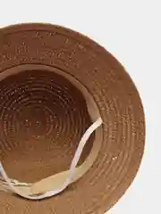 Коричневый детская соломенная шляпа и сумка, шляпа пляжная детская с сумочкой для девочек