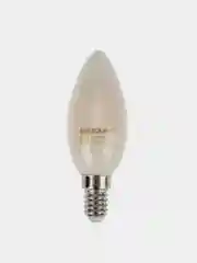 Лампа филаментная REXANT Свеча, CN35, 9,5Вт, 915Лм, 2700K, E14, матовая колба