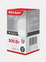 Лампа светодиодная REXANT, 30Вт, E27, переходник E40, 2850Лм, 4000K, AC140265В
