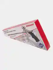 Пистолет для монтажной пены REXANT, металлический, с конфузором и регулировкой