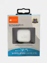 Белый наушники беспроводные Deepbass TWS-X5