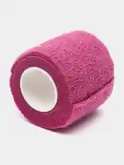 Приглушённый хаки бинт бандажный 2.5см,5см,7.5см,10см на 4.5метра, эластичный, самоклеящийся