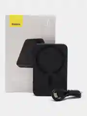 Портативный аккумулятор 20W 6000mAh Baseus Magnetic Mini Wireless Fast Charge, черный