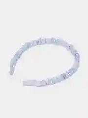 Ободок для волос тканевый