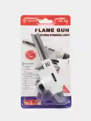 Белый газовая горелка пьеза