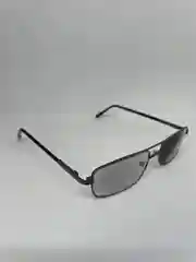Черный фотохромные очки для зрения/Хамелеоны/Стекло/Корригирующие очки плюс-минус унисекс