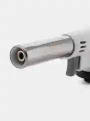 Белый газовая горелка пьеза