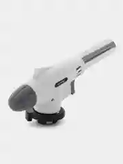 Белый газовая горелка пьеза