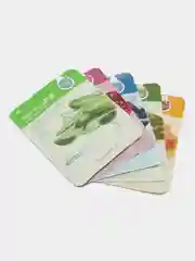 Тканевая маска для лица, питание и увлажнение 1, 5, 10, 15, 20 штук
