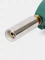 Белый газовая горелка пьеза