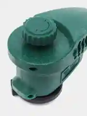 Белый газовая горелка пьеза