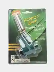 Белый газовая горелка пьеза