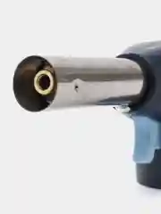 Синий газовая горелка пьеза