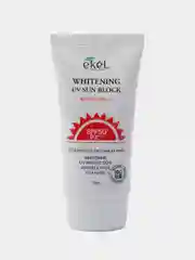 Осветляющий солнцезащитный крем для лица Jiggott Whitening UV Sun Block SPF+50+++PA /70мл