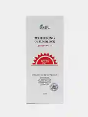 Осветляющий солнцезащитный крем для лица Jiggott Whitening UV Sun Block SPF+50+++PA /70мл