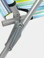 Кресло складное с подлокотниками, для отдыха, рыбалки, стул складной туристический