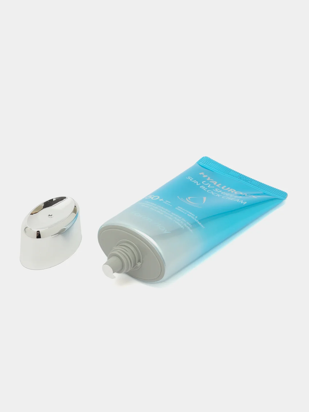 Солнцезащитный крем для лица с гиалуроновой кислотой Farm Stay Hyaluronic SRF 50+++ .70g