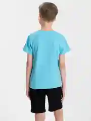 Белый комплект, костюм для мальчика (футболка и шорты) 8-12 лет 100% хлопок BONITO KIDS