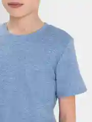 Голубой футболка для мальчика