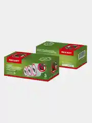 Набор ультразвуковых отпугивателей грызунов REXANT, Х3, 220В, S 90м