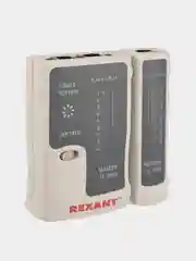 Тестер кабеля REXANT, RJ-45+RJ-11, HT-C004, TL-468