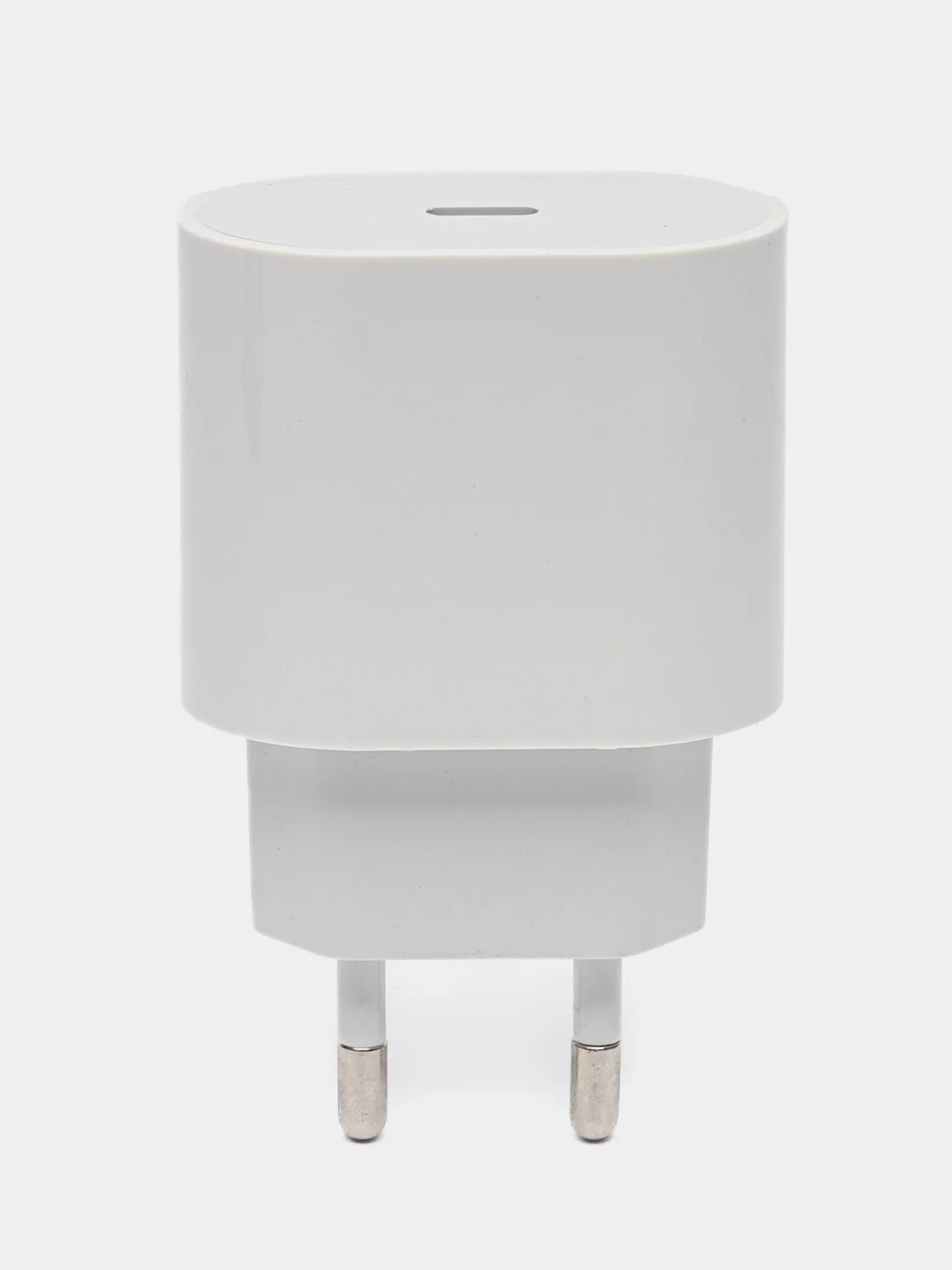 Серый зарядное устройство, 2 в 1, блок питания, 20W, с кабелем Type-C/Lightning, PD для iPhone 15