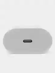 Серый зарядное устройство, 2 в 1, блок питания, 20W, с кабелем Type-C/Lightning, PD для iPhone 15