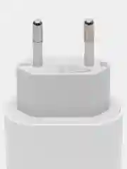 Серый зарядное устройство, 2 в 1, блок питания, 20W, с кабелем Type-C/Lightning, PD для iPhone 15