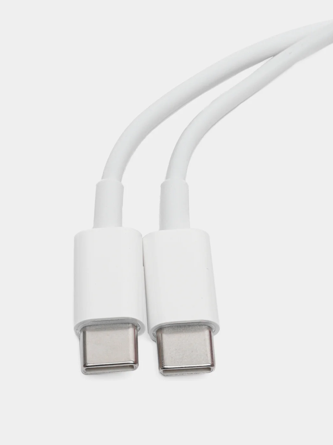 Серый зарядное устройство, 2 в 1, блок питания, 20W, с кабелем Type-C/Lightning, PD для iPhone 15
