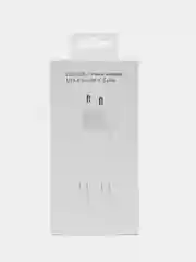Серый зарядное устройство, 2 в 1, блок питания, 20W, с кабелем Type-C/Lightning, PD для iPhone 15