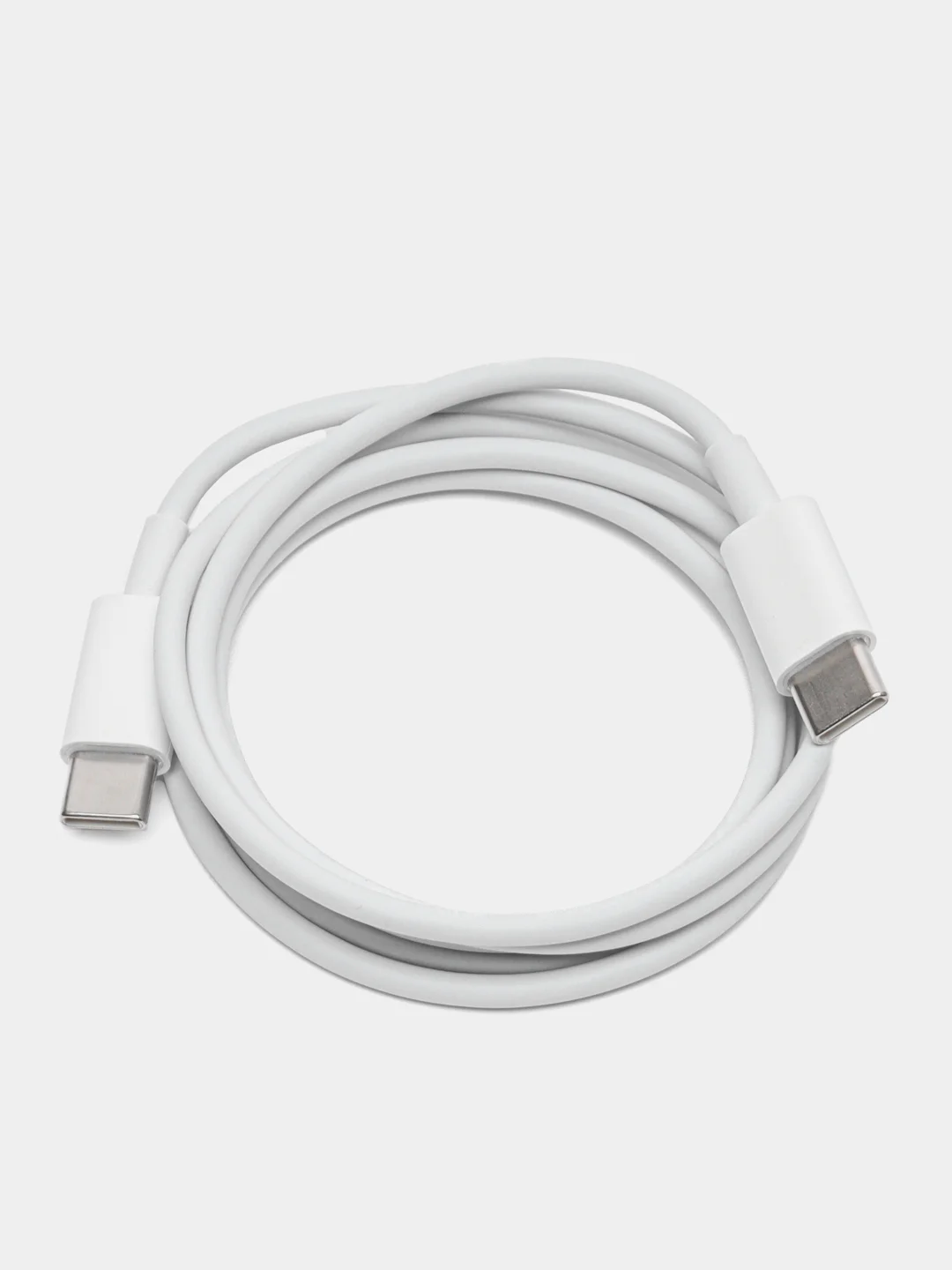 Серый зарядное устройство, 2 в 1, блок питания, 20W, с кабелем Type-C/Lightning, PD для iPhone 15