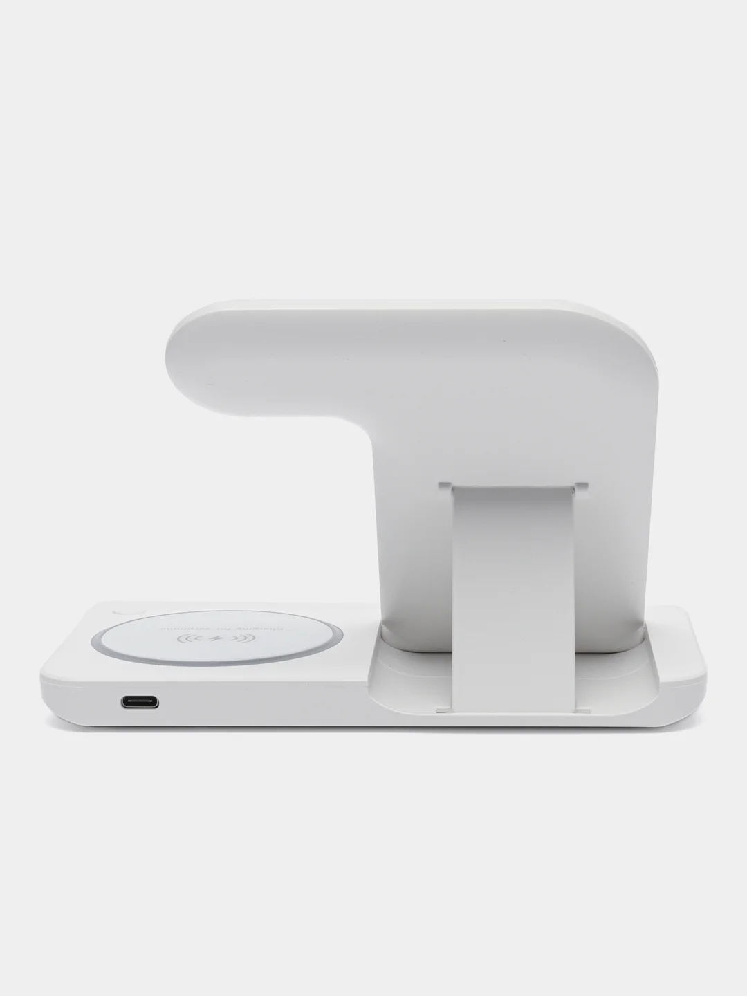 Белый беспроводная зарядка 3 в 1, для iPhone, iWatch, AirPods, Android