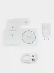 Белый беспроводная зарядка 3 в 1, для iPhone, iWatch, AirPods, Android