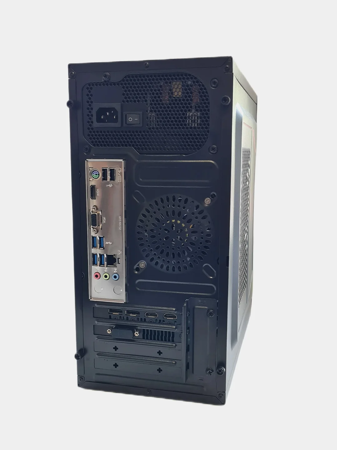 Компьютер AMD Ryzen 5 2600, SSD 500Gb, DDR4 16Gb, ASUS RX580 8Gb, Windows 10