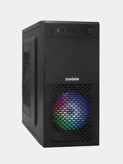 Компьютер AMD Ryzen 5 2600, SSD 500Gb, DDR4 16Gb, ASUS RX580 8Gb, Windows 10
