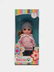 Кукла виниловая для девочек Ася 8 Весна, 26 см