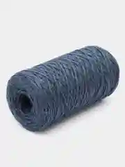 Светло-синий шпагат джутовый Halva, 100% джут, цветной