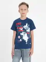 Футболка для мальчика, хлопковая