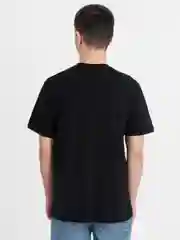 Зеленый футболка мужская светящаяся в темноте