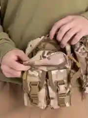 Золотистый хаки тактическая поясная сумка