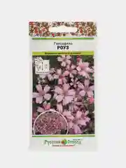 Гипсофила "Роуз", семена, цветы